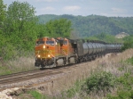 BNSF 4530, BNSF's  Aurora  Sub.